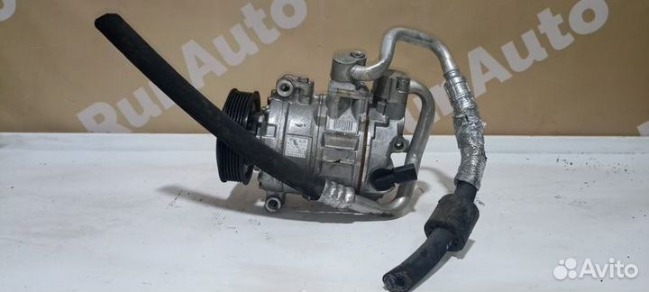 Компрессор кондиционера Volkswagen Golf Jetta