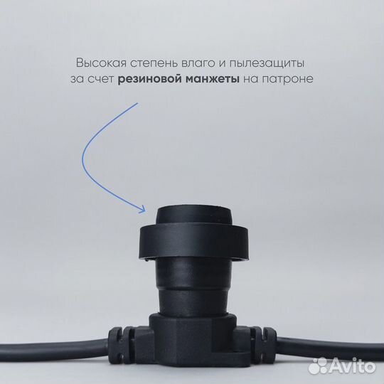 Ретро Гирлянда / Гирлянда Лампочки