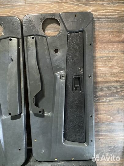 Дверные карты на Ваз 2108