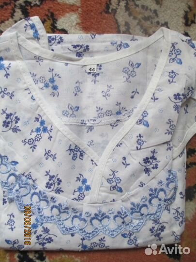 Новая ночная сорочка 44-56 размеры