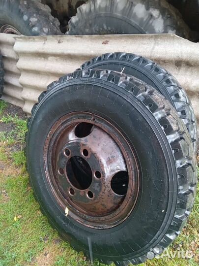 Колеса в сборе газ- 53