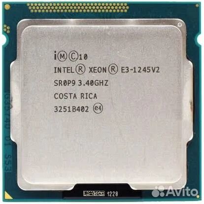 Xeon e3-1245v2 и i7-2670QM