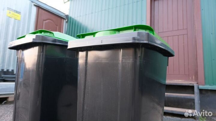 Контейнер 80 л. для мусора уличный