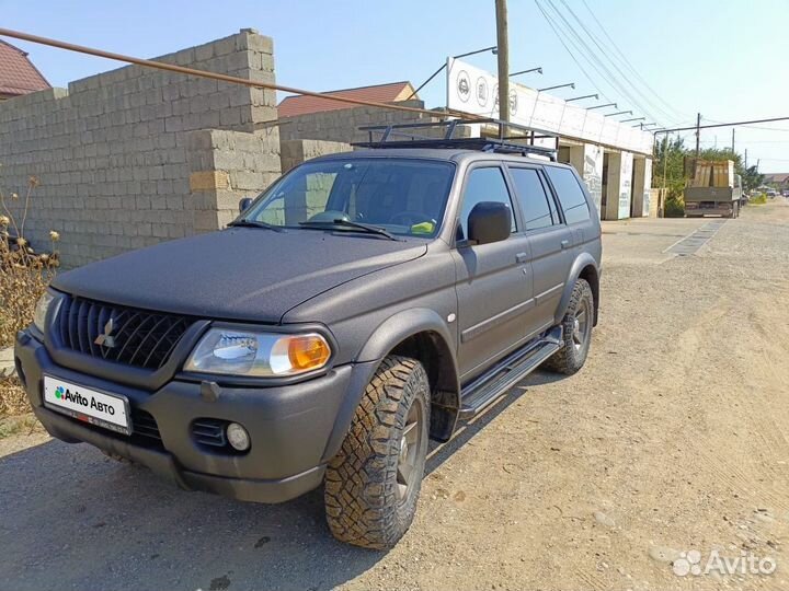 Mitsubishi Pajero Sport 3.0 AT, 2005, 300 000 км