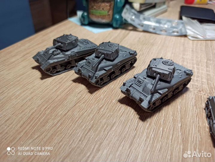 Модели танков на 3д принтере
