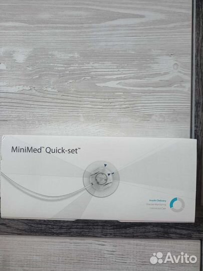 Инфузионный набор Medtronic Quick-Set + Резервуары
