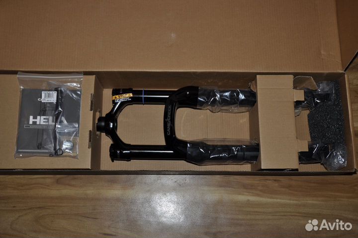 Новая вилка Cane Creek Helm MK2 160 29' пружина