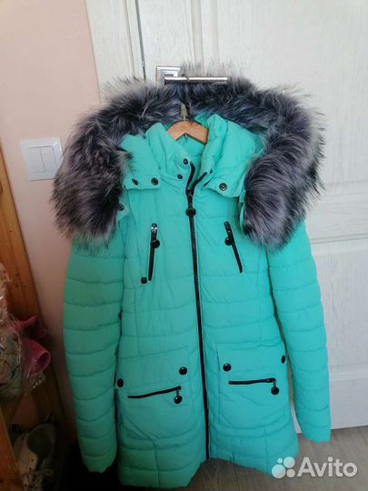 Продам очень тёплую зимнюю куртку (синтепух 400)