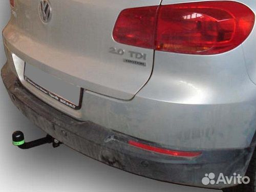 Фаркоп установка тсу Skoda Yeti, 2009-2013 Leader