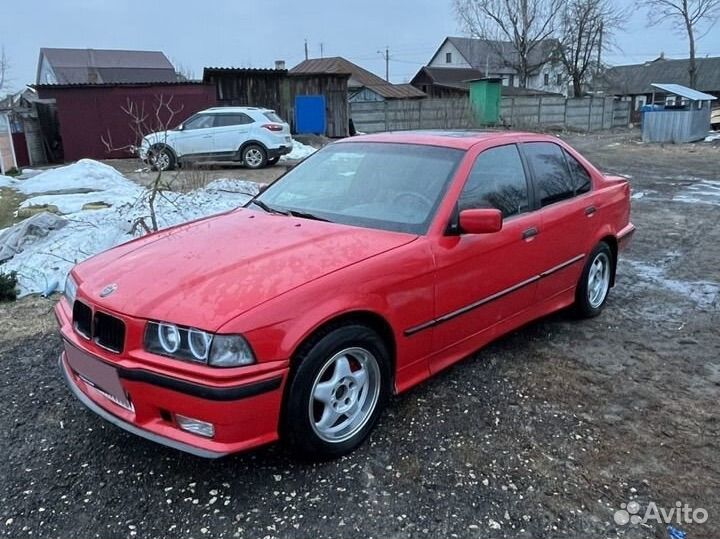 BMW 3 серия 1.8 МТ, 1990, 470 000 км