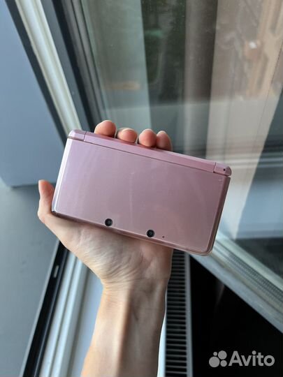 Nintendo 3DS Pearl Pink