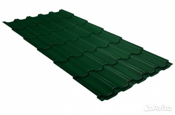 Металлочерепица Grand Line Kvinta plus, 0,45 Drap