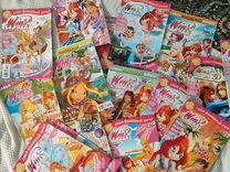 Winx club журналы Винкс