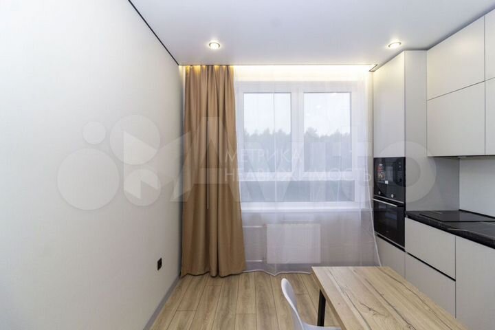 1-к. квартира, 31,8 м², 5/17 эт.