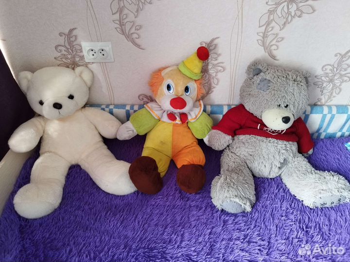 Плюшевый медведь