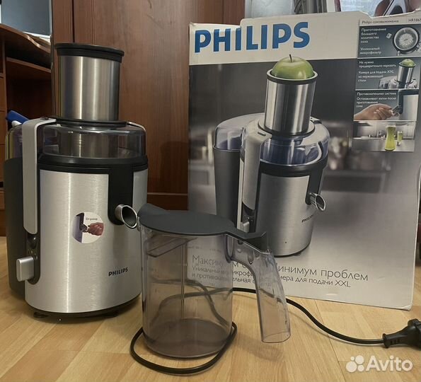 Соковыжималка philips hr 1865