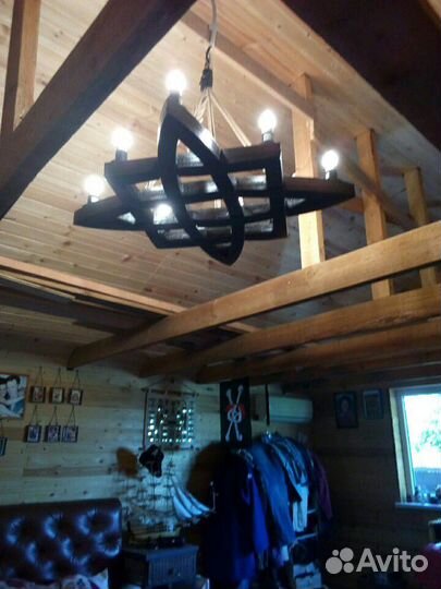 Люстры интер.ерные