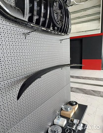 Спойлер багажника Mercedes-Benz W206 AMG