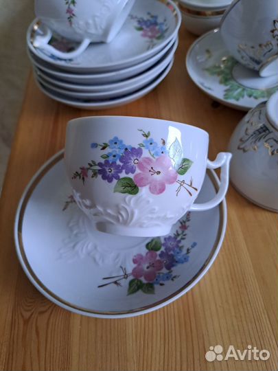 Чайные пары из СССР