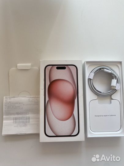 Оригинальный провод на iPhone usb type-c