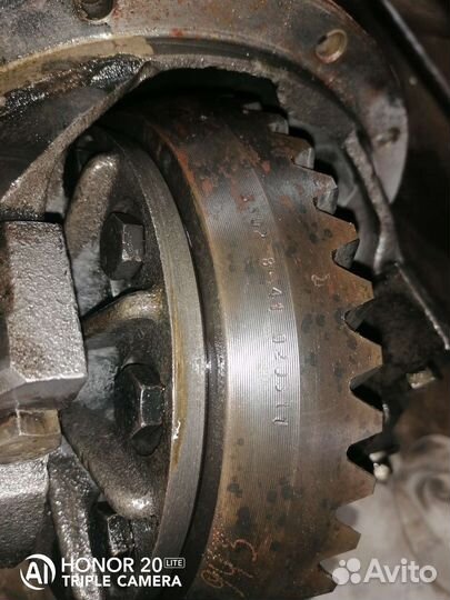 Редуктор заднего моста газель 8 41 9 41