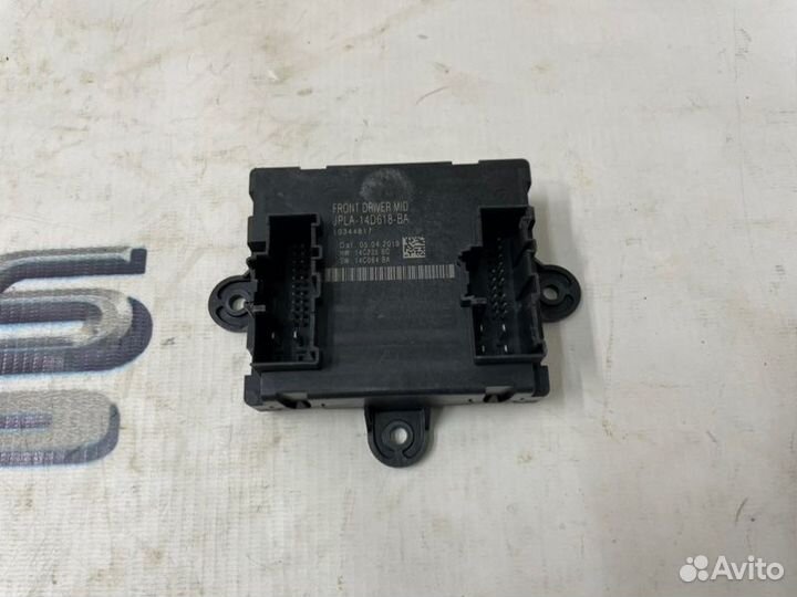 Блок управления дверьми лев. перед. Land Rover Ran