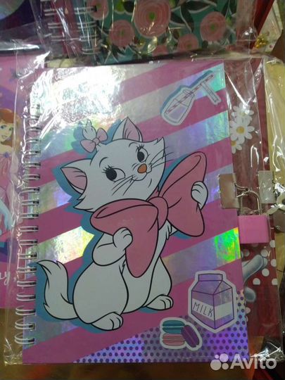 Блокнотик на замочке