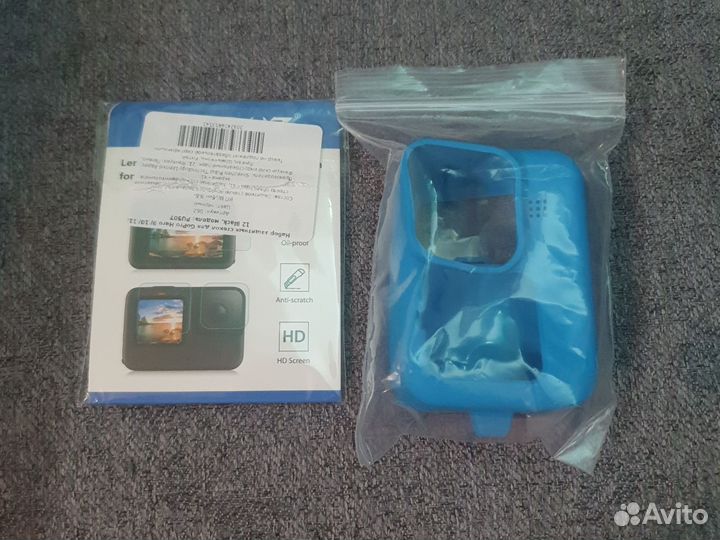 Чехол и набор стекол для Gopro 12