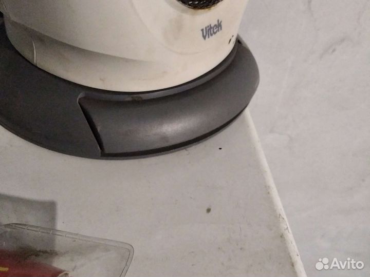 Тепловентилятор цифровой vitek 1500w