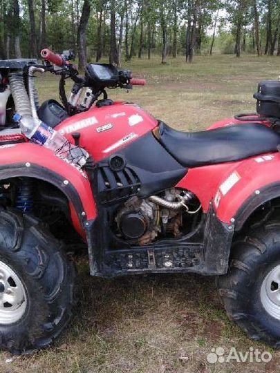 Yamaha 660 grizli
