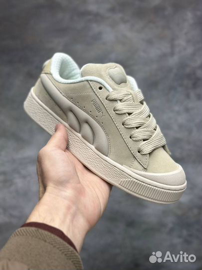 Puma Suede XL Crush Preserves Cream