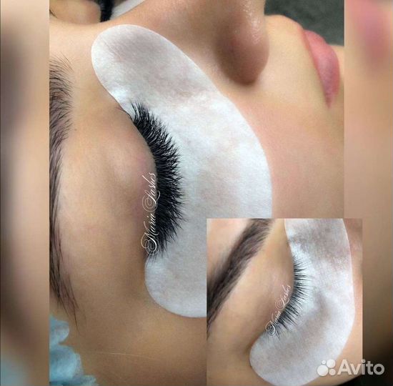 Наращивание ресниц