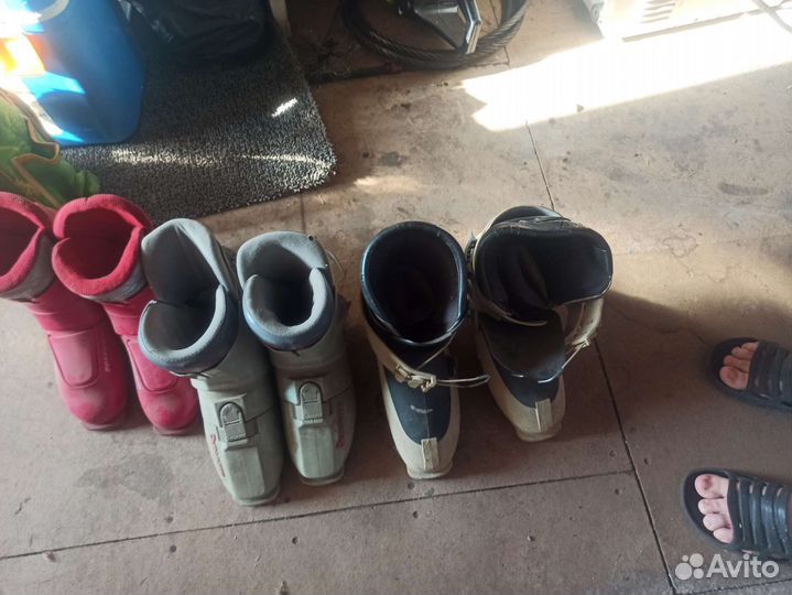 Горнолыжные ботинки