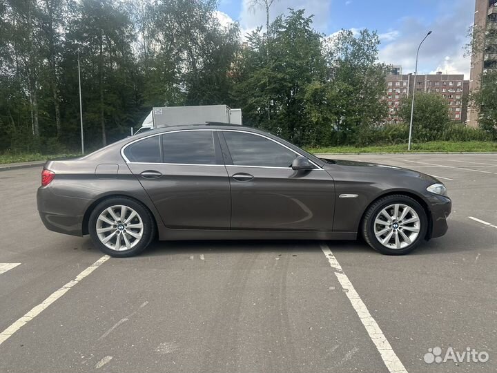 BMW 5 серия, 2010