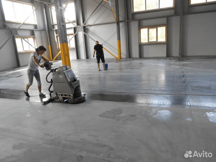 Производственный клининг