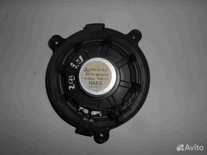 Динамик задний правый W203 A2038201602
