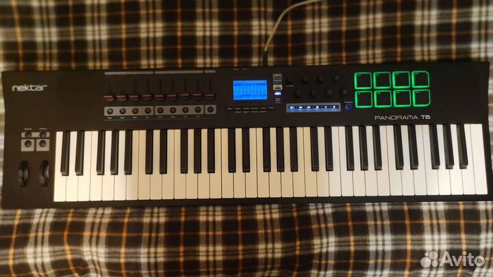 Midi клавиатура panorama t6