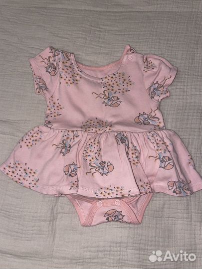 Платье на девочку 56