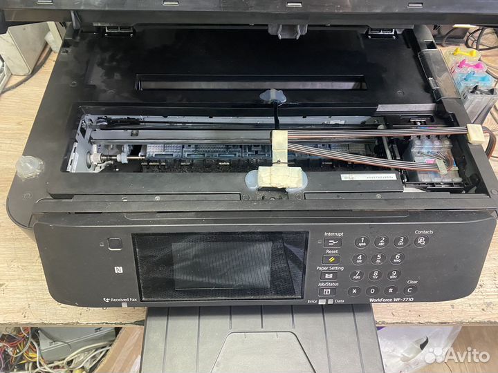 Мфу епсон wf7710 А3 формат