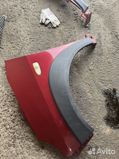 Крыло переднее правое левое Chery S18D Indis