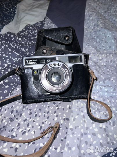 Плёночный фотоаппарат сокол-2