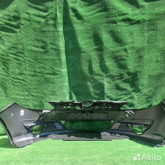 Бампер передний opel corsa d