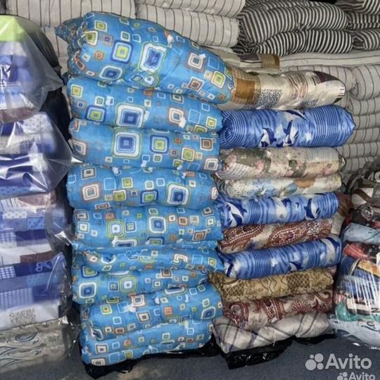 Комплект матрас подушка одеяло