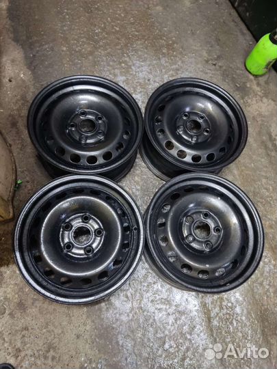 Штампы R 15 5*112