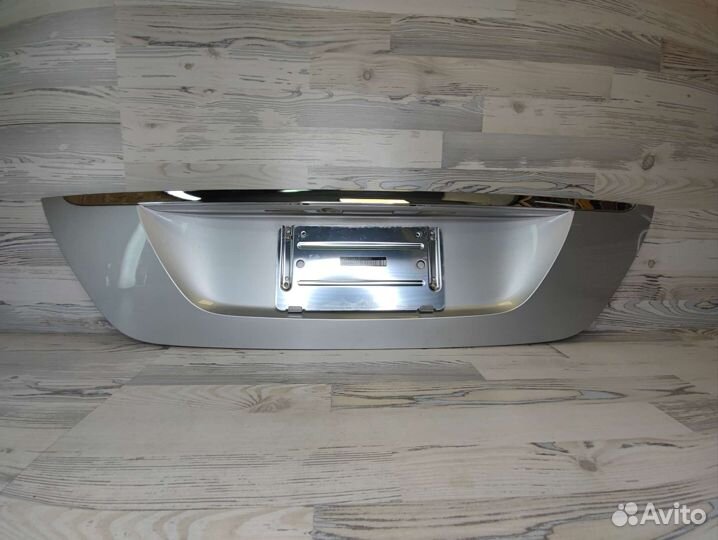 Накладка крышки багажника W211 рестайлинг