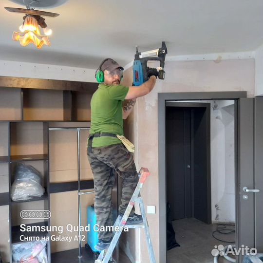 Электрик, электромонтажные работы, замена проводки