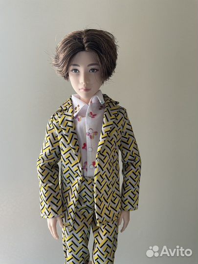 Кукла Шуга - suga BTS (Beyond The Scene)