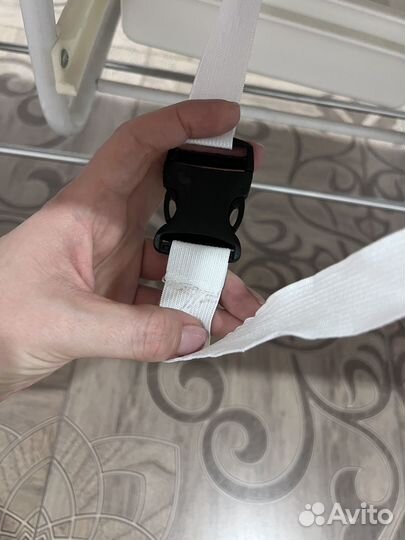 Махровый чехол на кушетку