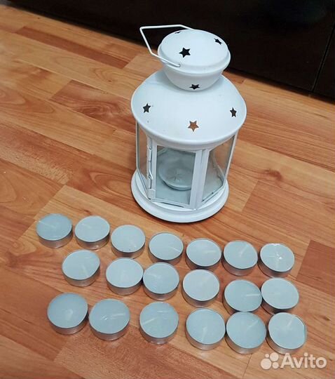 Ikea. фонарь для греющей свечи