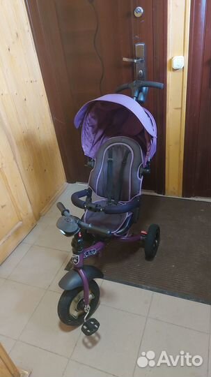 3х колесный велосипед